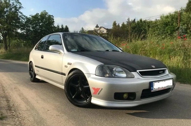 Honda Civic cena 11900 przebieg: 166000, rok produkcji 2000 z Racibórz małe 781